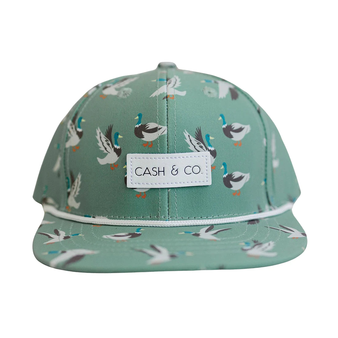 Cash and Co. Duck Hunt Green Hat