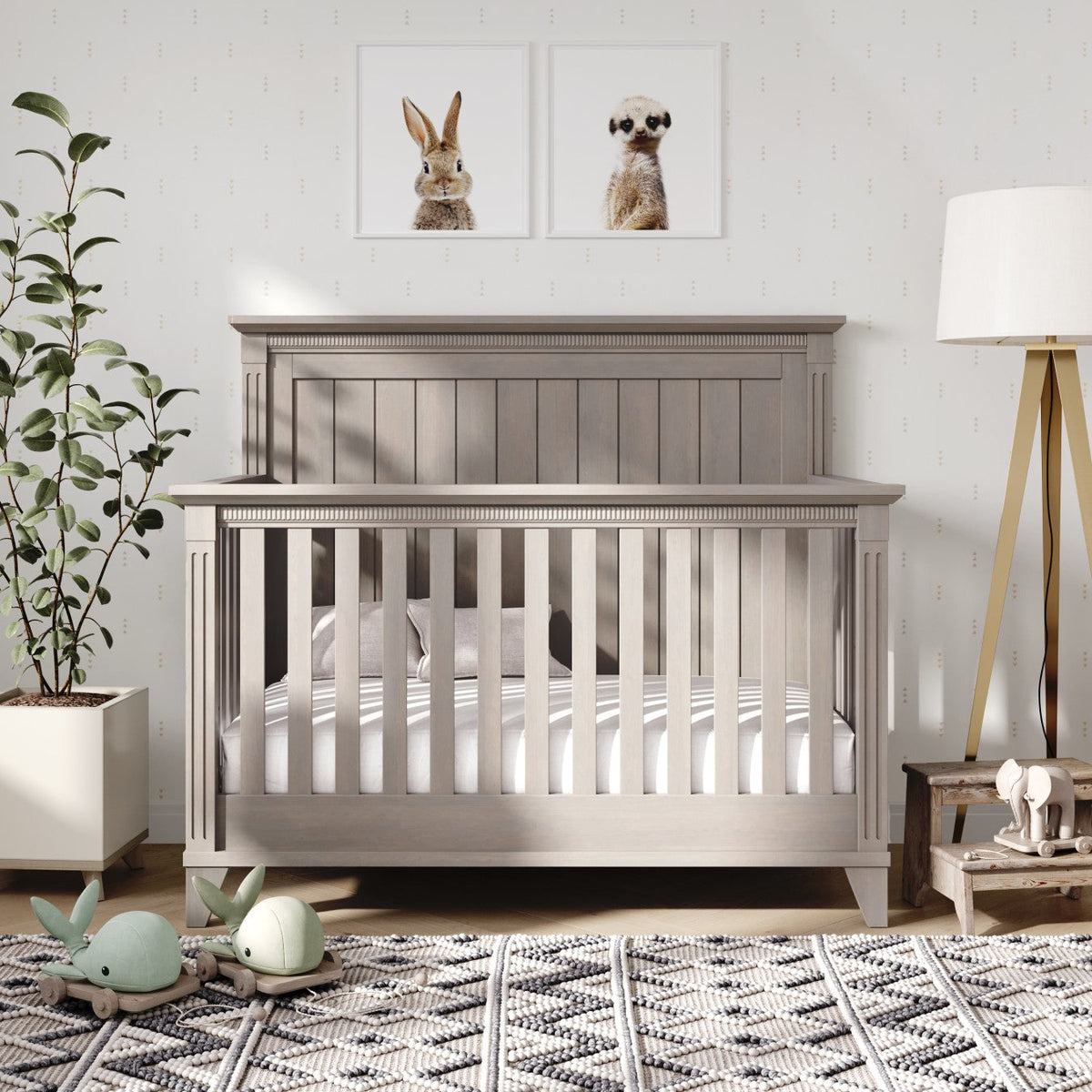 Silva Edison Convertible Crib