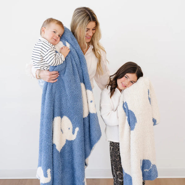 Saranoni DOUBLE-LAYER BAMBONI RECEIVING BLANKETS - Assorted