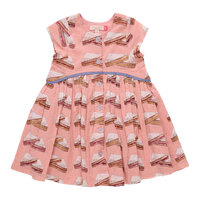 Pink Chicken Fatima Dress II Pb&J