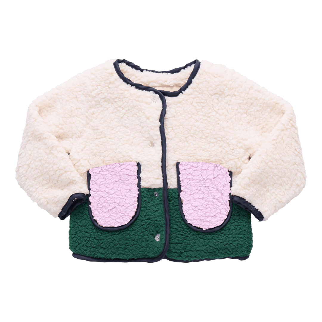 Pink Chicken Girls Ruth Jacket II Cream