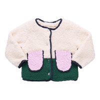 Pink Chicken Girls Ruth Jacket II Cream