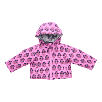 Pink Chicken Girls Reversible Riley Jacket II Pink Strawflower