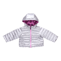Pink Chicken Girls Reversible Riley Jacket II Pink Strawflower