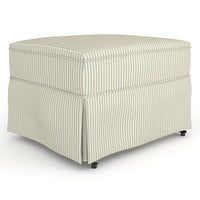 Storytime Glide Ottoman for Natasha & Quinn Gliders