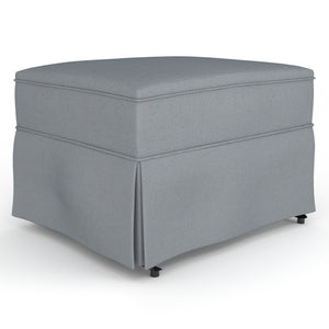 Storytime Glide Ottoman for Natasha & Quinn Gliders
