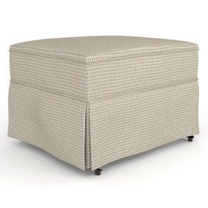 Storytime Glide Ottoman for Natasha & Quinn Gliders