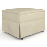 Storytime Glide Ottoman for Natasha & Quinn Gliders