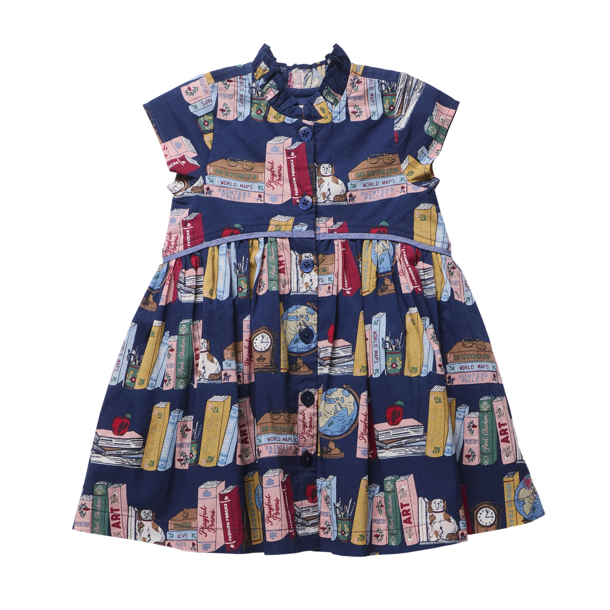 Pink Chicken Fatima Dress- Bookshelf