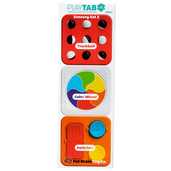 Fat Brain Toys PlayTab Modular Activity Board