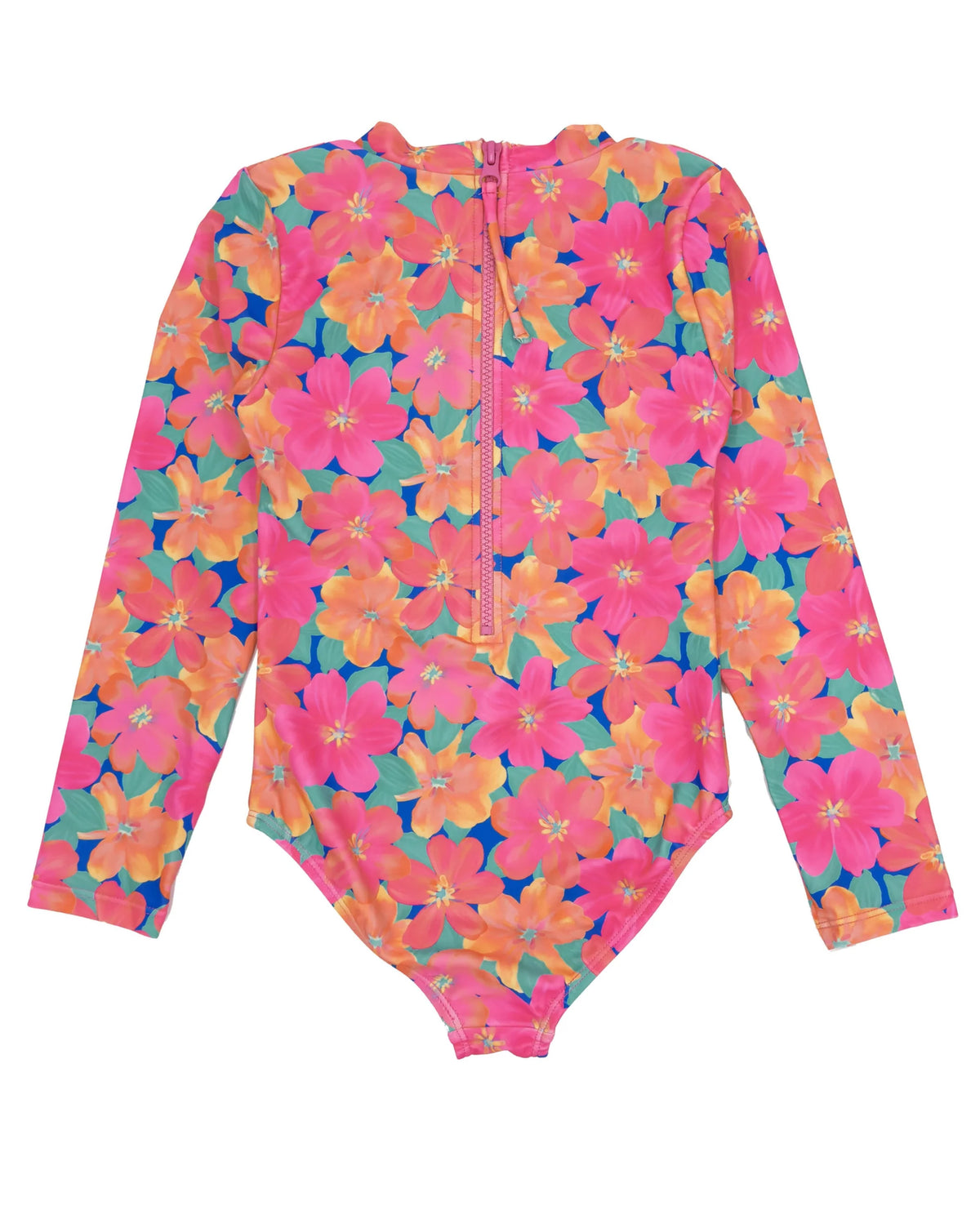 Feather 4 Arrow Wave Chaser Surf Suit Pink Carnation