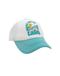 Feather 4 Arrow Trucker Hats