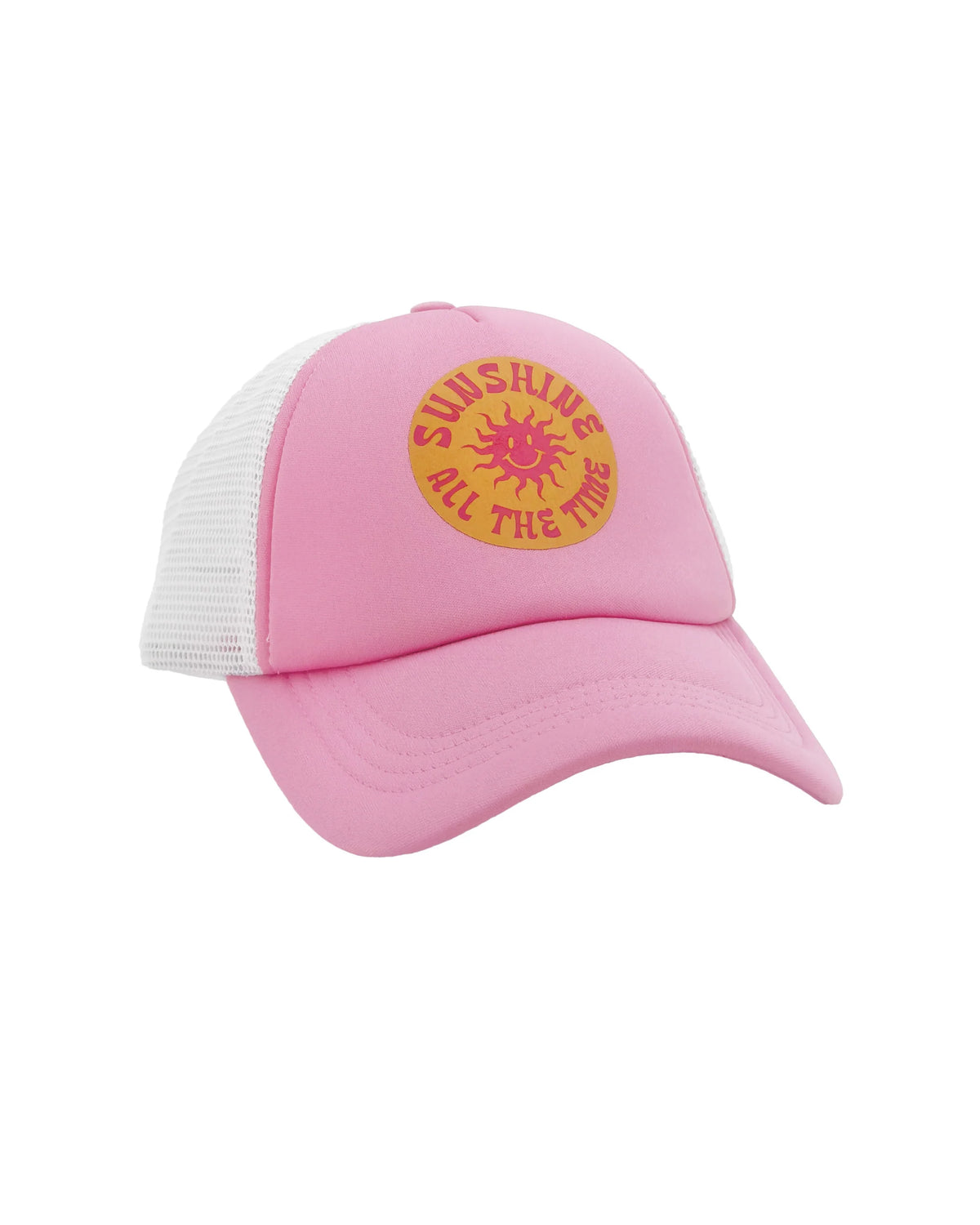 Feather 4 Arrow Trucker Hats