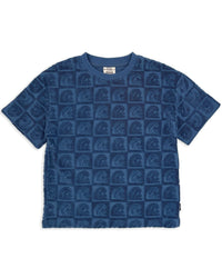 Feather 4 Arrow Hang Around Terry Tee - Wave Check