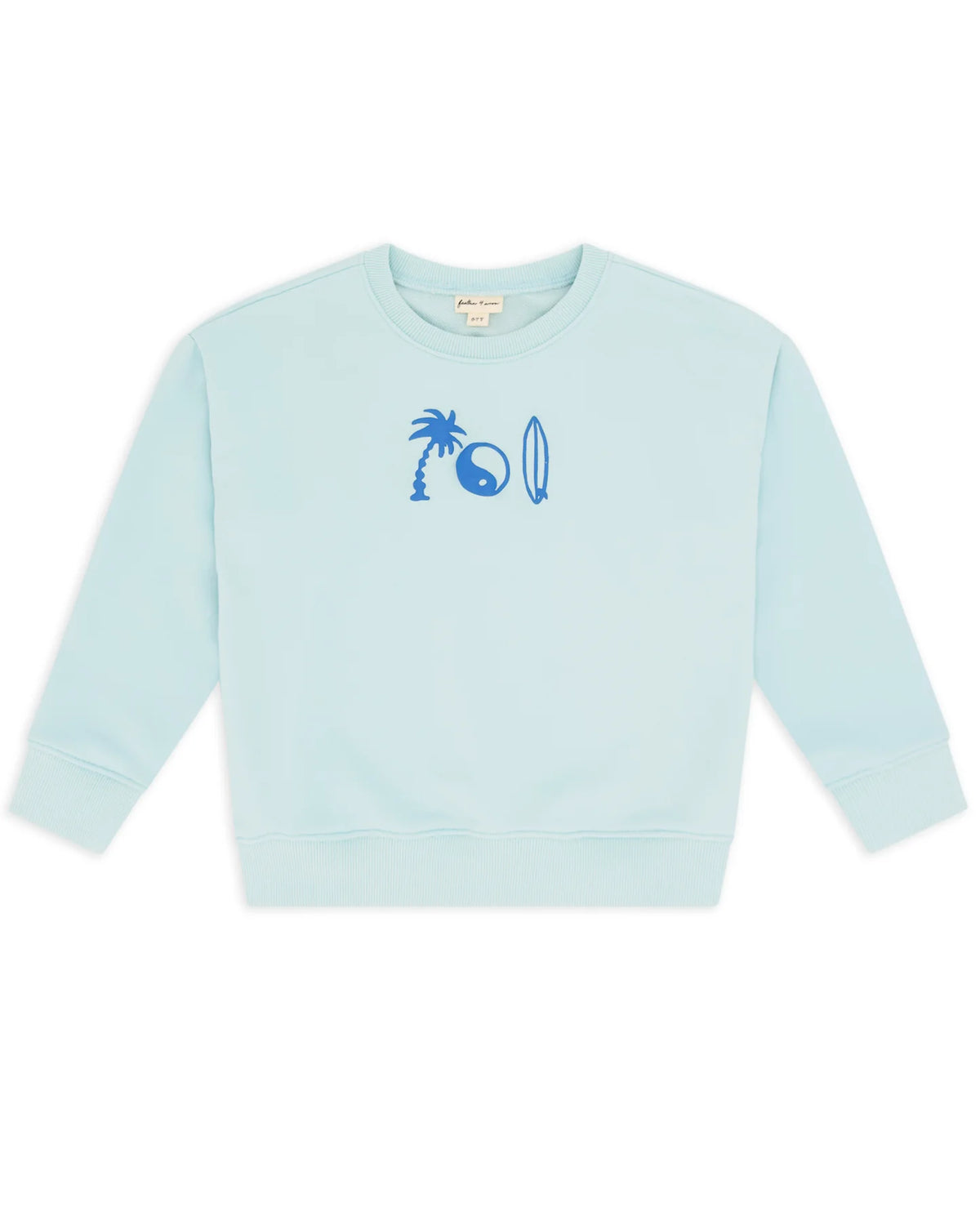 Feather 4 Arrows Beach Bound Sweatshirt - Clearwater