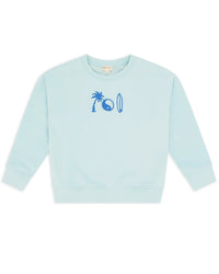 Feather 4 Arrows Beach Bound Sweatshirt - Clearwater