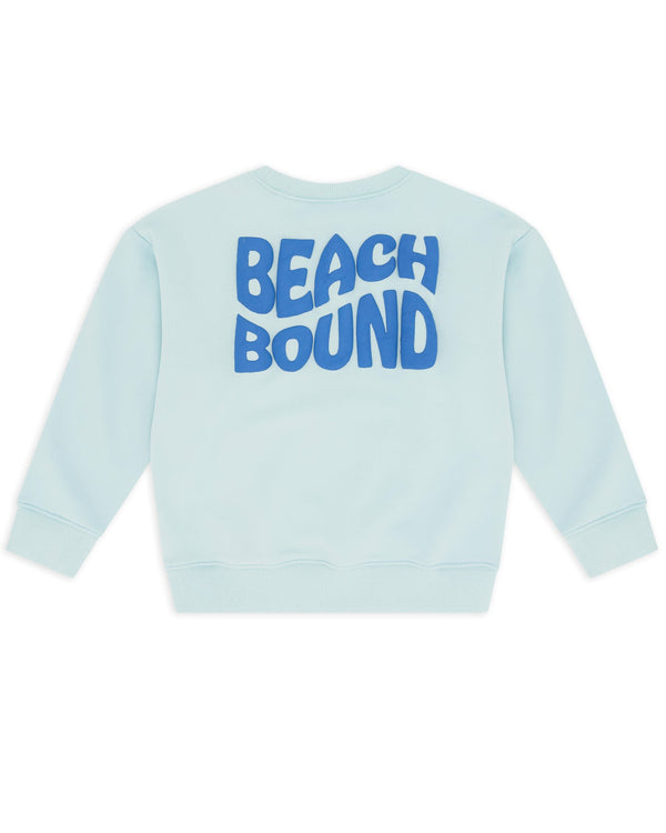 Feather 4 Arrows Beach Bound Sweatshirt - Clearwater