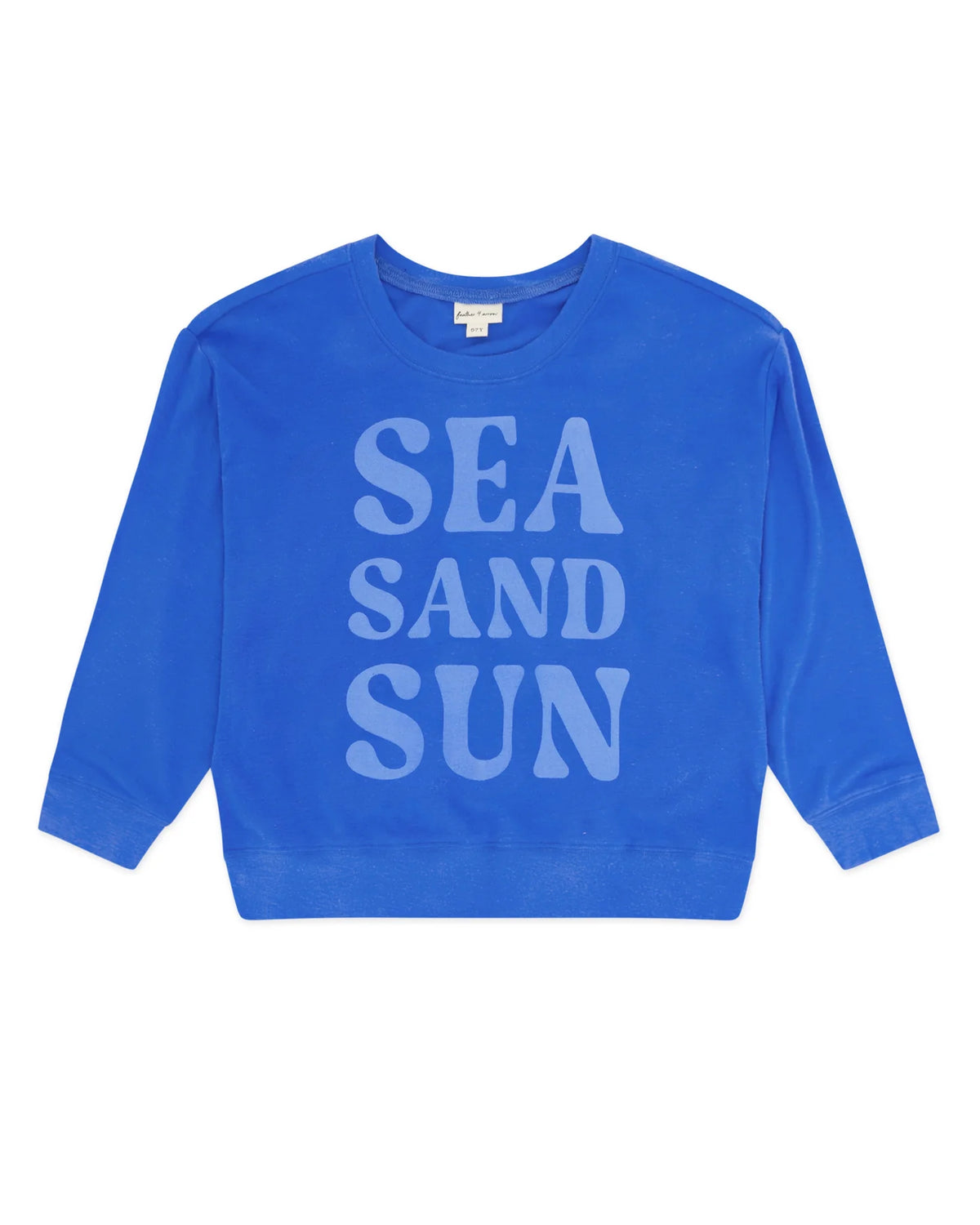 Feather 4 Arrow Weekend Hacci Pullover - Sun Sand Sea
