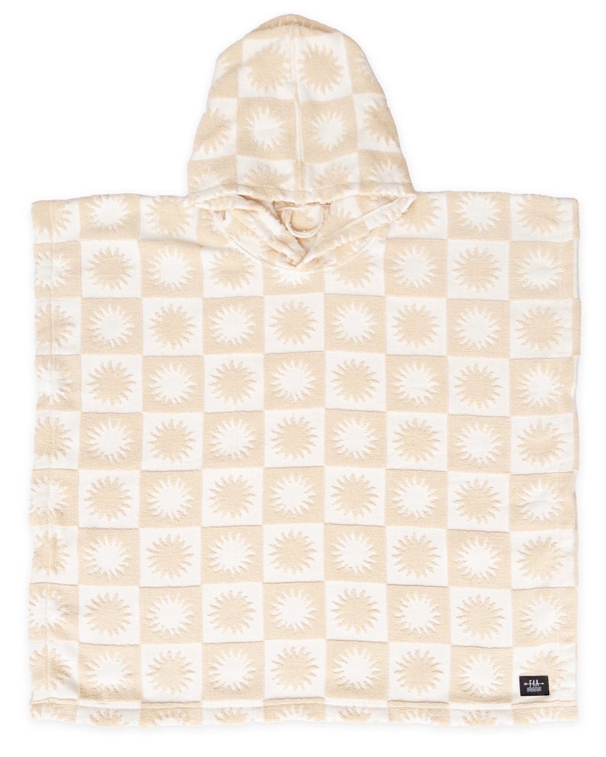 Feather 4 Arrow El Rey Poncho - Sand