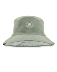 Feather 4 Arrow- Reversible Bucket Hat- Fresh Catch- Lily Pad