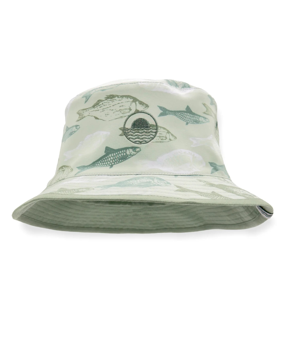 Feather 4 Arrow- Reversible Bucket Hat- Fresh Catch- Lily Pad