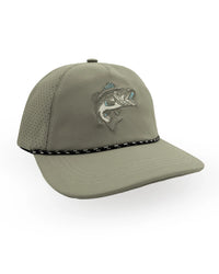 Feather 4 Arrow Snapback Hat- Fish- Lily Pad