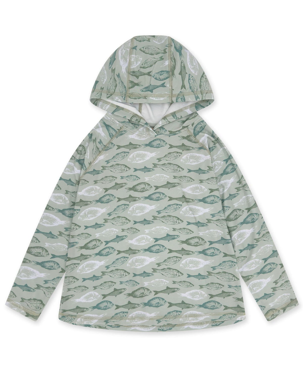 Feather 4 Arrow - Real Deal Tech Hoody- Fresh Catch