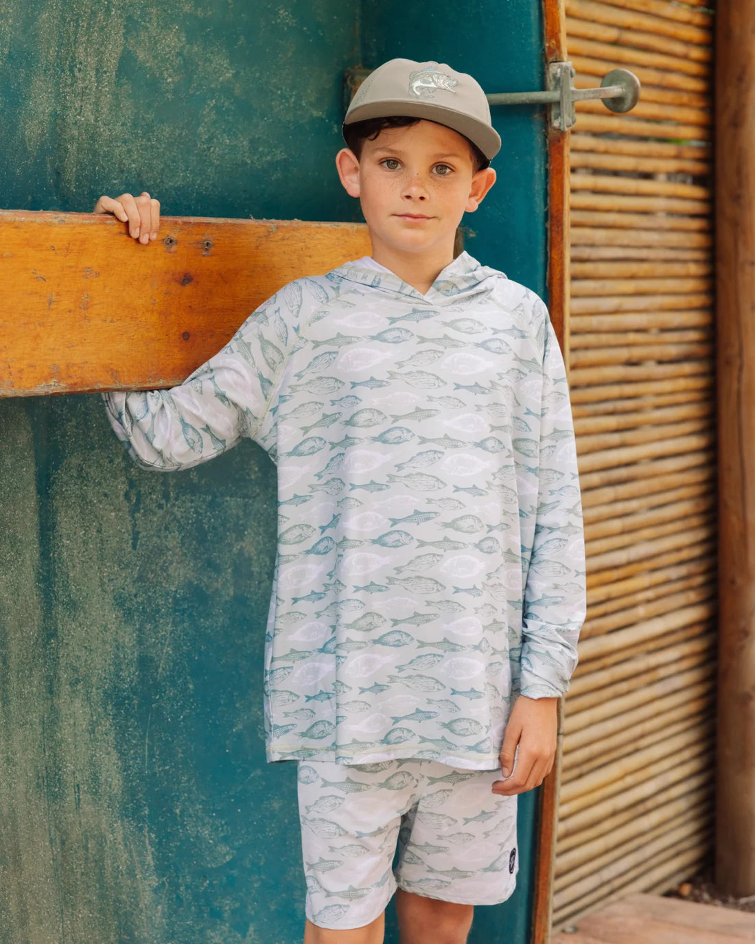 Feather 4 Arrow - Real Deal Tech Hoody- Fresh Catch