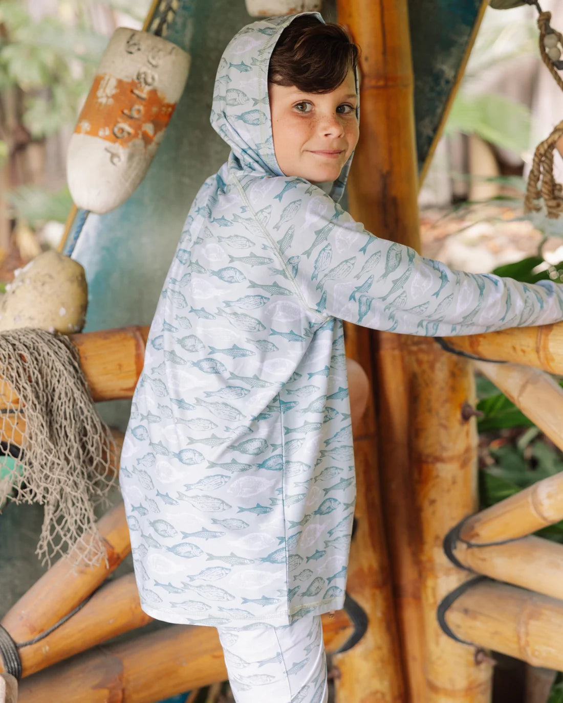 Feather 4 Arrow - Real Deal Tech Hoody- Fresh Catch