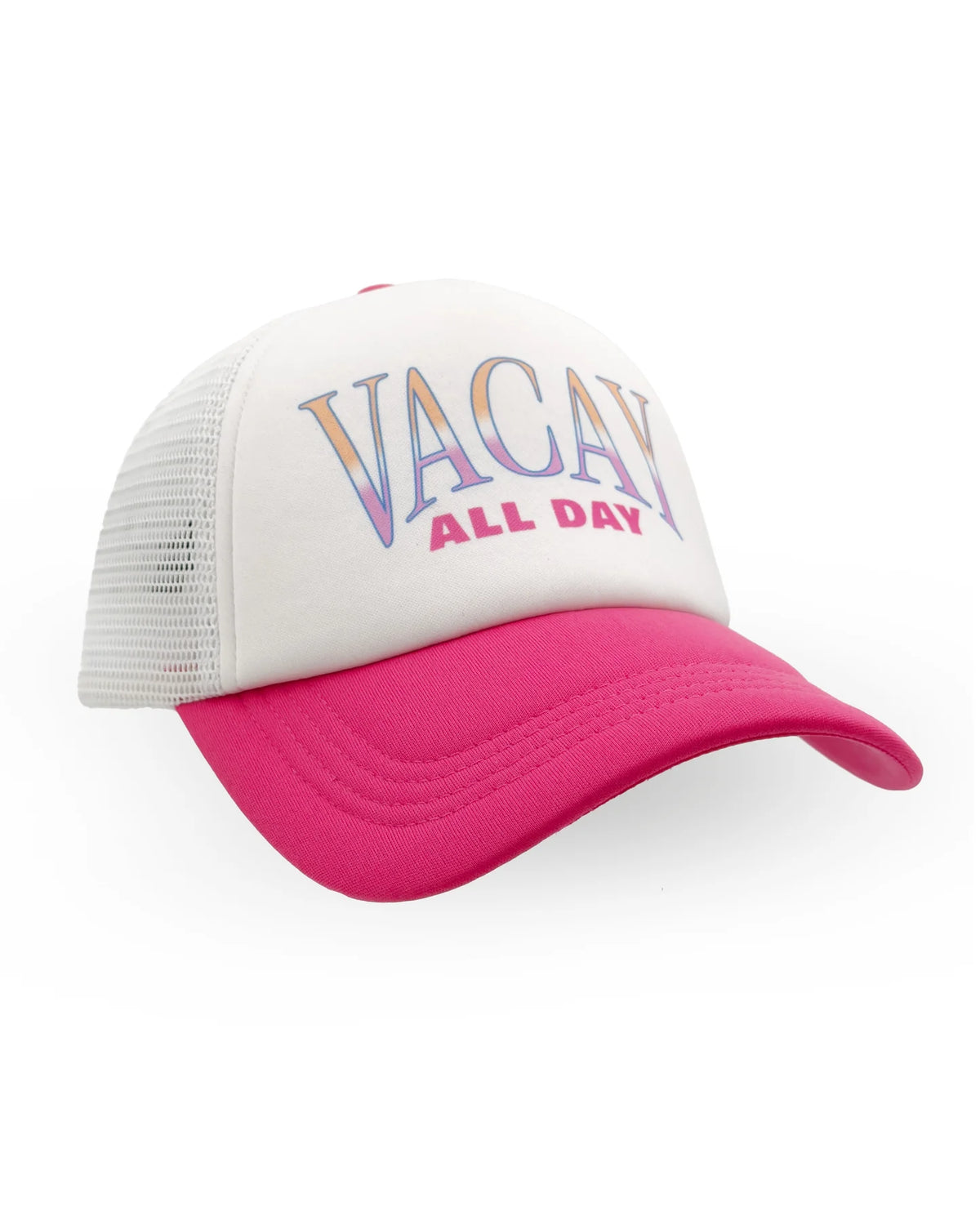 Feather 4 Arrow Vacay All Day Trucker Hat
