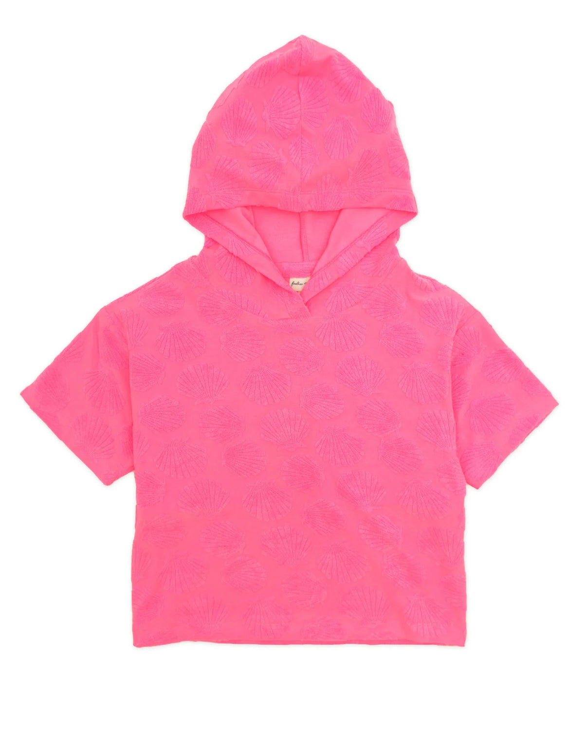 Feather 4 Arrow Terry Hoodie - Pink Sunset - Shells