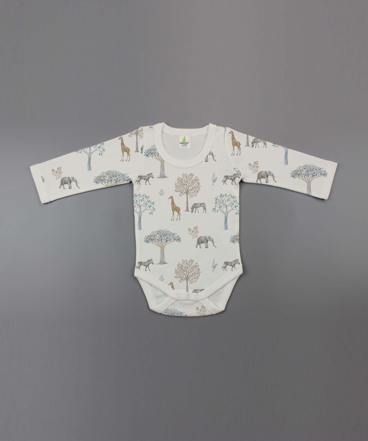 Imababywear Full sleeve Body Suit Forest Friends