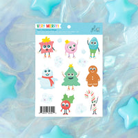 Glo Pals- Sensory Snow Globe