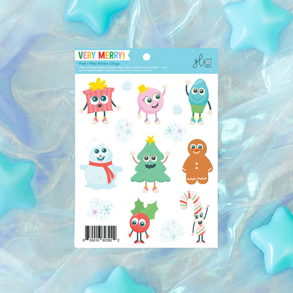 Glo Pals- Sensory Snow Globe
