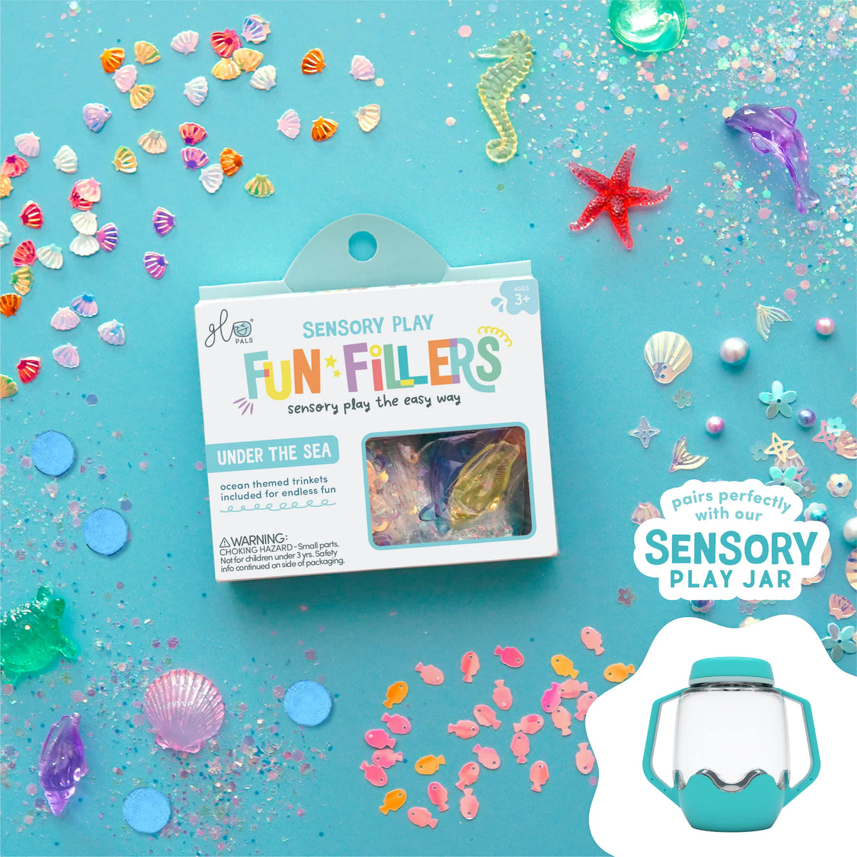 Fun Fillers - under the sea - glo pals