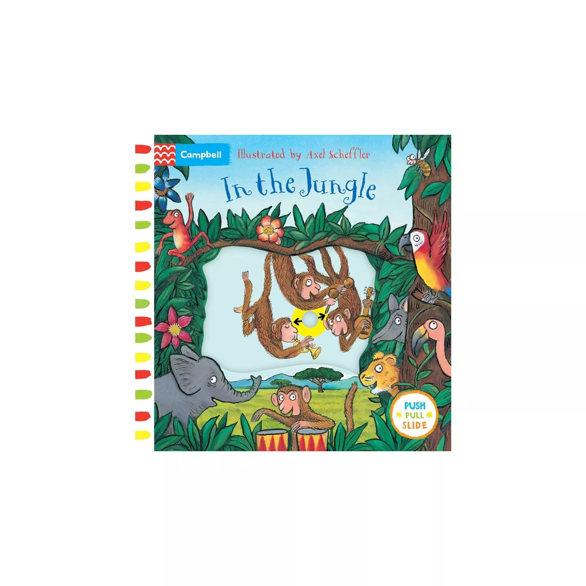 In the Jungle Board Book