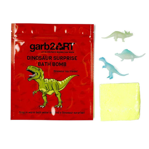 Garb 2Art Dinosaur Surprise Bath Bomb
