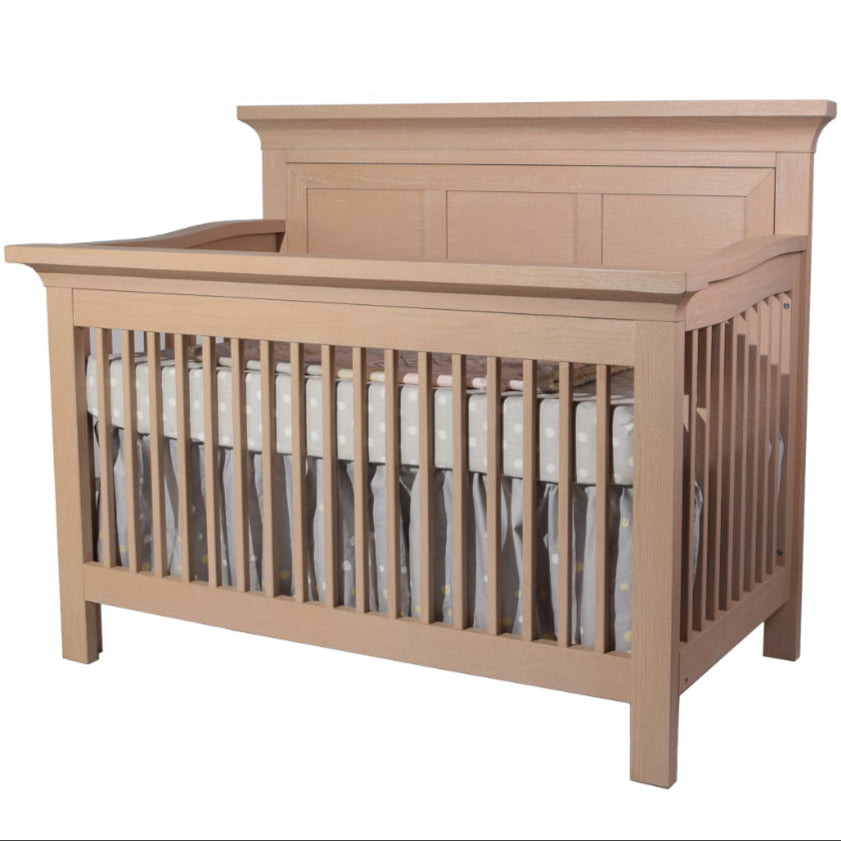 Pali Genova Forever Crib with Straight Leg