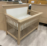 Pali Genova Forever Crib with Straight Leg