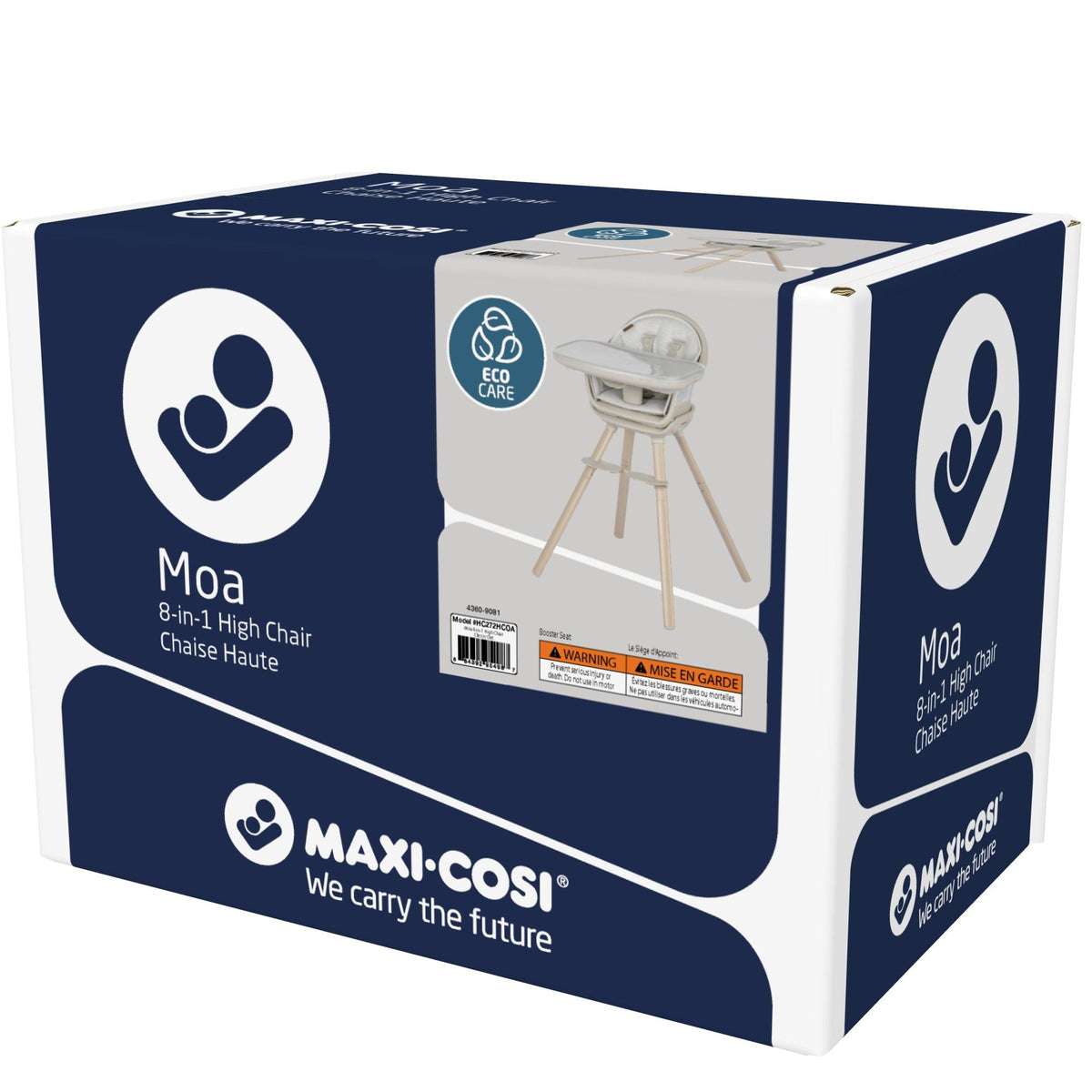 Maxi-Cosi Moa 8-in-1 High Chair