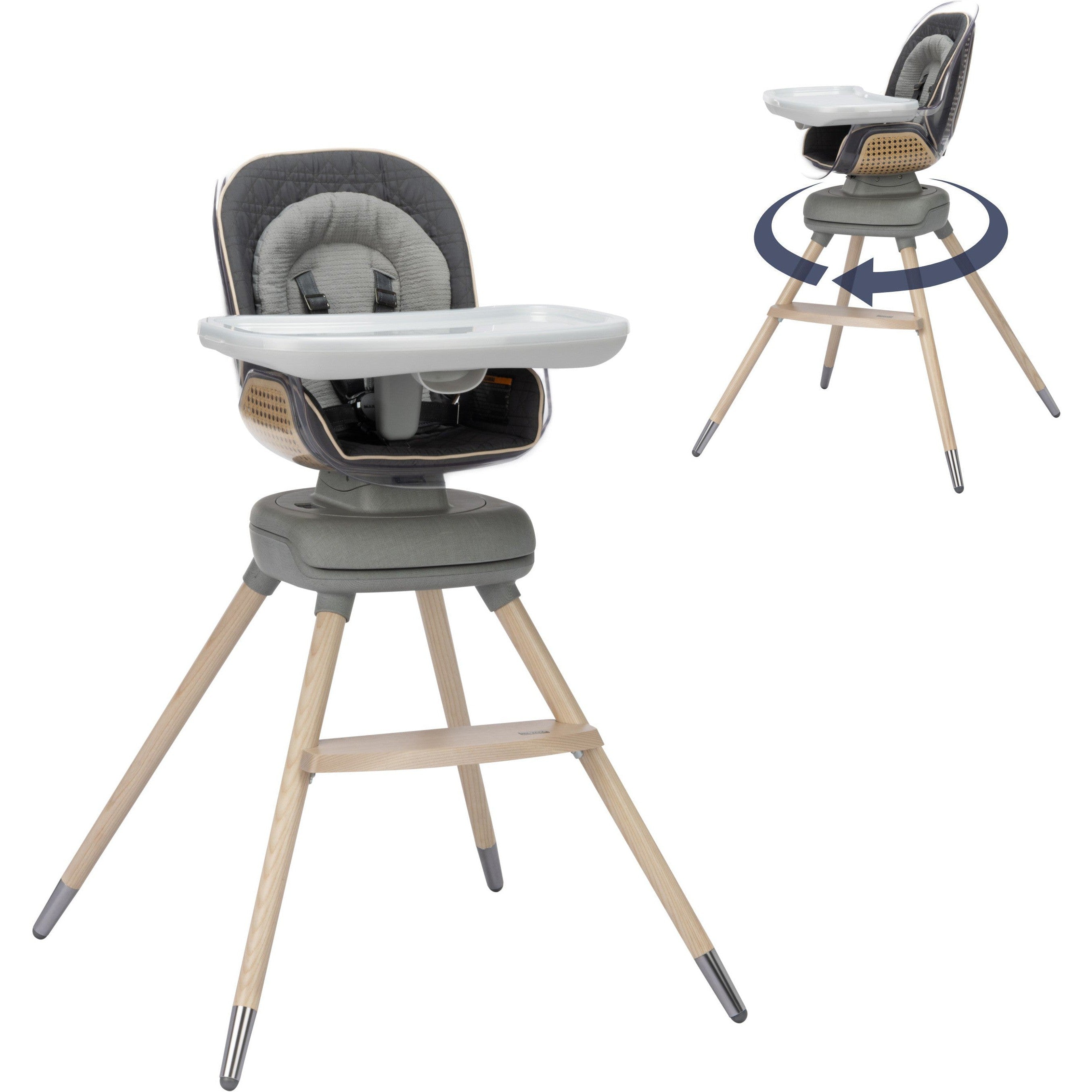 Maxi-Cosi Kindred Kiskadee 360° Rotating High Chair – Baby