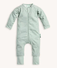 ergoPouch Long Sleeve 1.0 Tog Romper- Sage