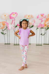 Mila & Rose Hanging with My Peeps Leggings