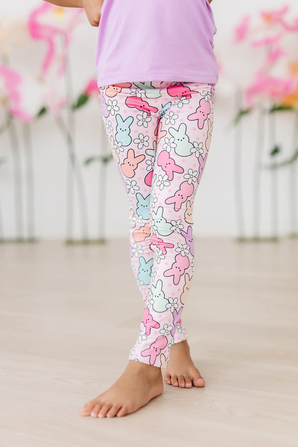 Mila & Rose Hanging with My Peeps Leggings