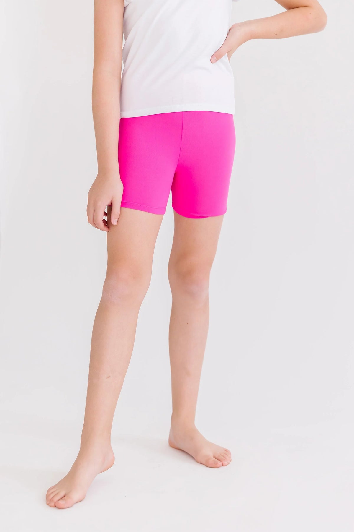 Mila & Rose Hot Pink Twirl Shorts