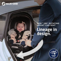 Maxi-Cosi Kindred Peri 180° Rotating Infant Car Seat