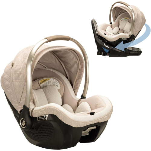 maxi cosi brown Maxi-Cosi Kindred Peri 180° Rotating Infant Car Seat – Baby Go Round, Inc