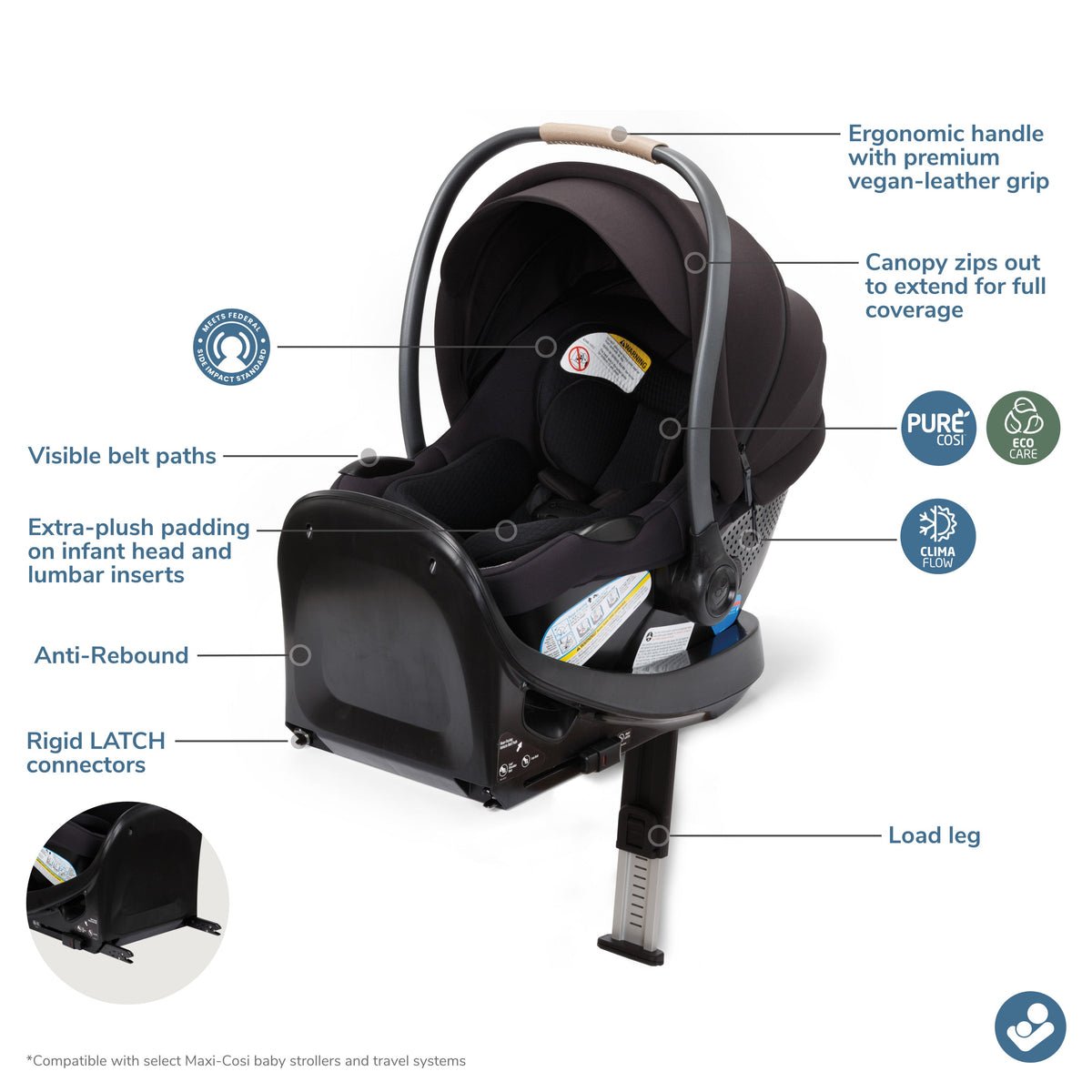 Maxi-Cosi Ambra Infant Car Seat