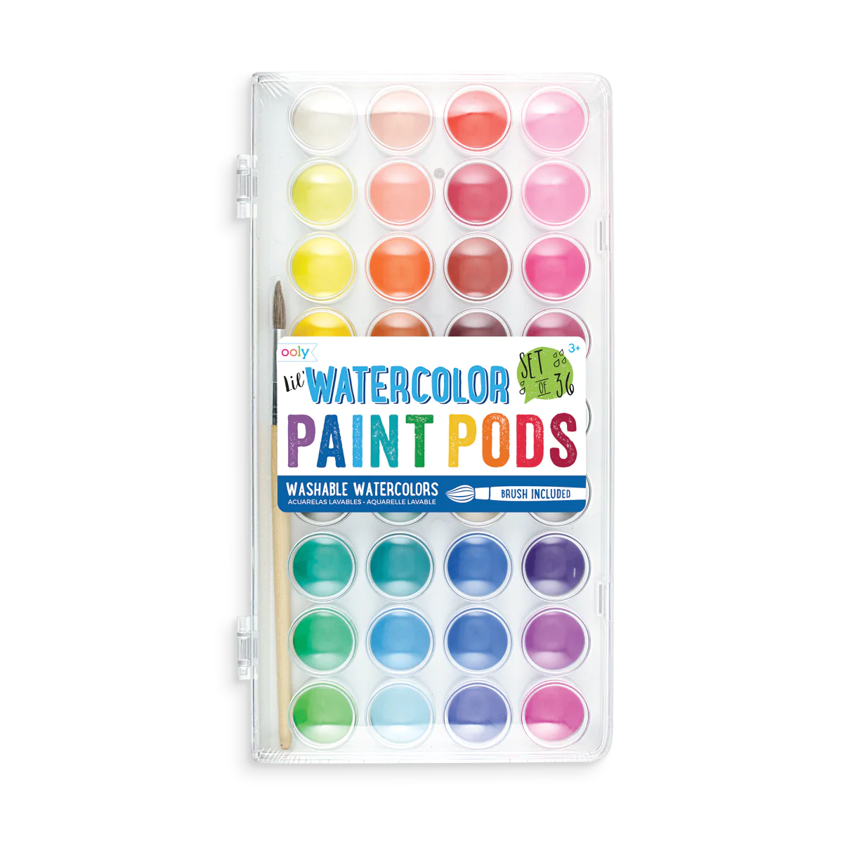 Ooly lil’ watercolor paint pods