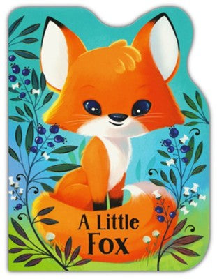 A Little Fox by Rosalee Wren - Cottage Door Press